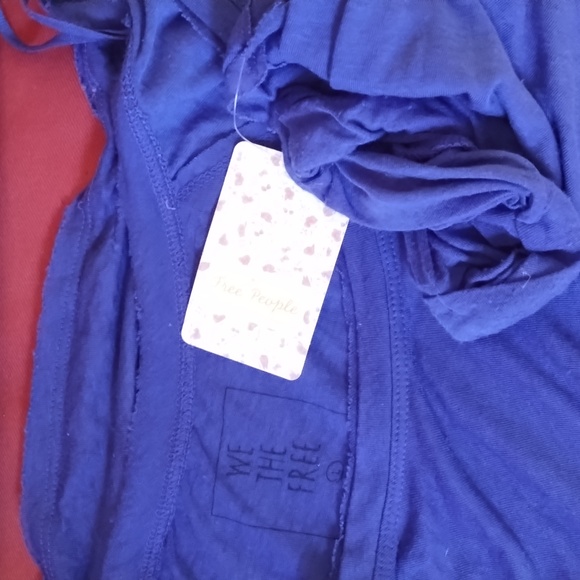 NWT! 58$ Free People T - Picture 7 of 8
